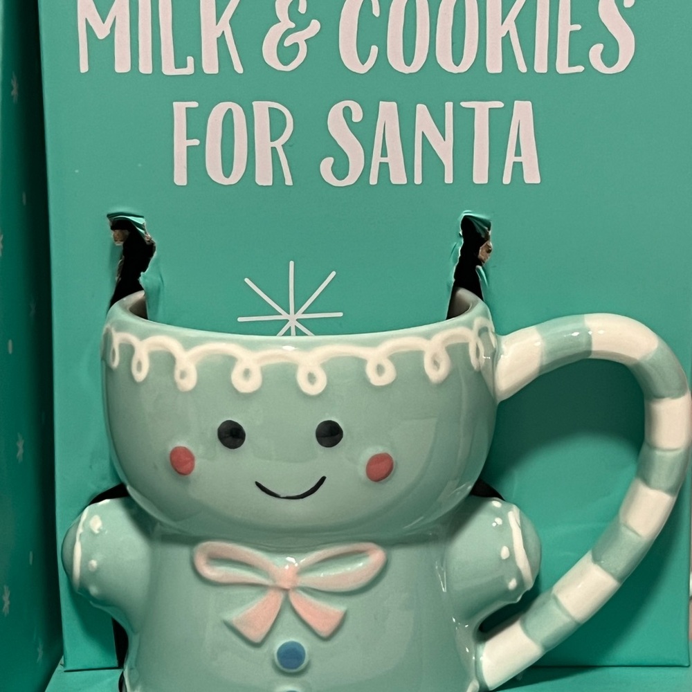‼️SOLD‼️Milk and cookies for Santa - Picture 4 of 5